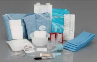 Cardinal EYE PACK, OPHTHALMIC STD (8/CS) - SPP99EY2AA
