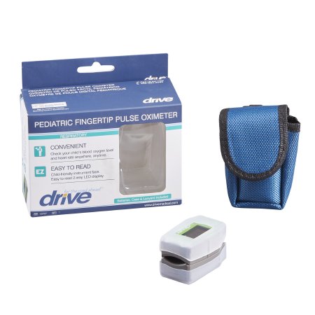 Drive Medical - Fingertip Pulse Oximeter Battery Operated - 18707