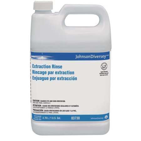 Lagasse Diversey Carpet Cleaner Liquid 1 gal. Jug Floral Scent - DVO903844