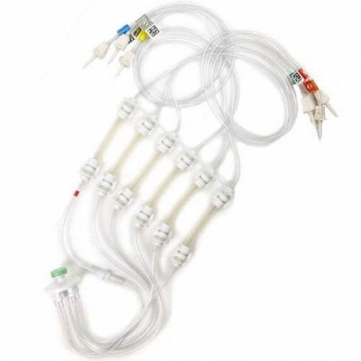 B. Braun TRANSFER SET, PINNACLE 6-LEAD VNTD (10/CS) - 2112341