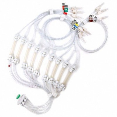 B. Braun TRANSFER SET, PINNACLE 9-LEAD VNTD (10/CS) - 2112342