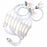 B. Braun TRANSFER SET, PINNACLE 9-LEAD VNTD (10/CS) - 2112342