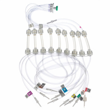 B. Braun TRANSFER SET, PINNACLE 9-LEAD N/VNTD (10/CS) - 2112344