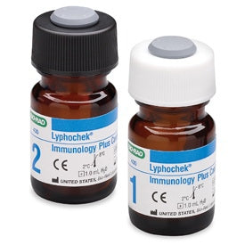 Bio-Rad Laboratories Lyphochek Assayed Control Immunology Plus Level 2 2 X 1 mL - 430X