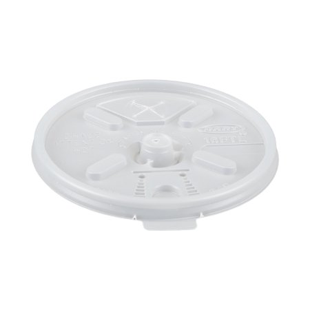Dart - Drinking Cup Lid Plastic, Straw Slotted, Lift n Lock - 16FTLS