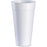 Saalfeld Redistribution Dart Drinking Cup 24 oz. White Styrofoam Disposable - 24J16