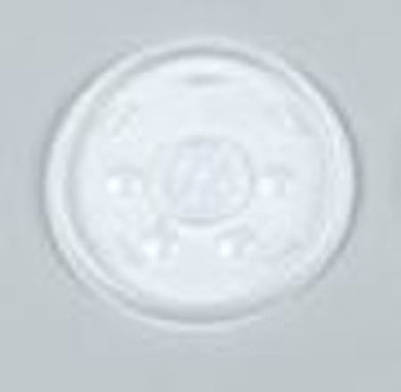 Saalfeld Redistribution Dart Lid Plastic, Straw Slotted - 24SL05