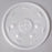 Dart - Drinking Cup Lid Plastic, Straw Slotted - 24SL05
