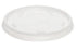 Saalfeld Redistribution Dart Lid Plastic, Translucent, Straw Slotted - 32SL