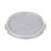 Dart - Lid Plastic, Translucent, Straw Slotted - 8SL