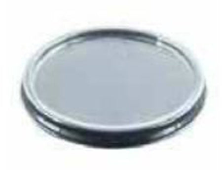 Saalfeld Redistribution Dart Lid Plastic, White, Sip-Through - 8UL