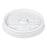 Dart - Lid Plastic, White, Sip-Through - 8UL