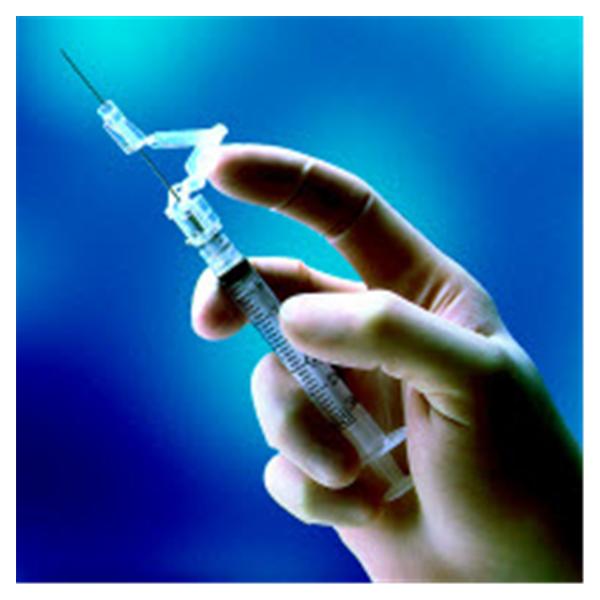 Becton-Dickinson Syringe/Needle 3Cc 21Gx1-1/2" Safetyglide Safety 50/Bx - 305909