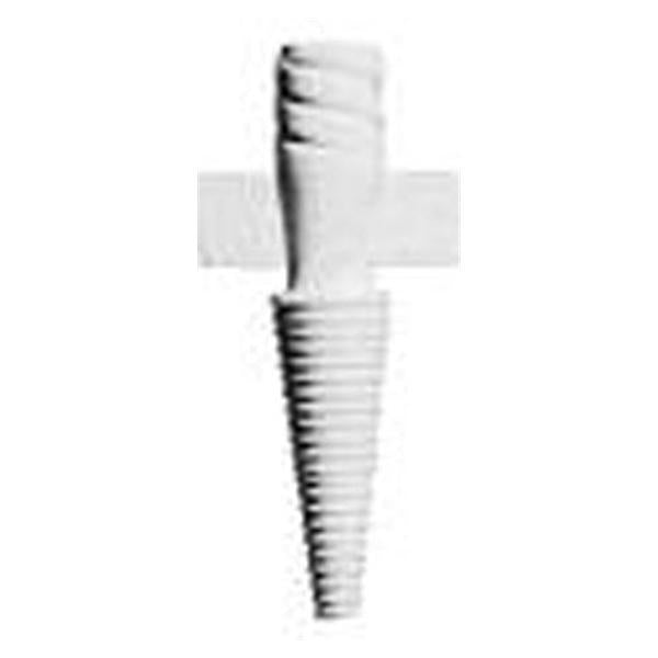Becton-Dickinson Adapter Iv Catheter White 100/Box, 10 Bx/Ca - 403250