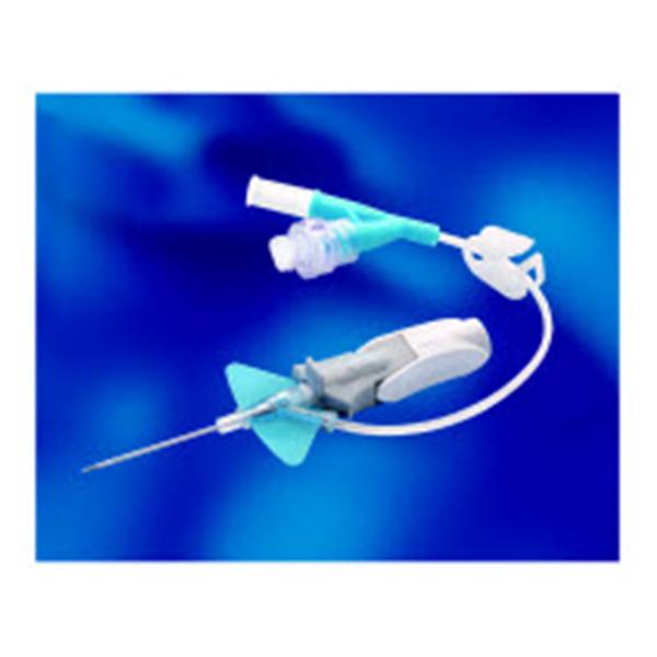 Becton-Dickinson Catheter Iv Nexiva Shielded 22Gx1" 1" With Wings Blue 20/Box, 4 Bx/Ca - 383532