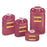 Becton-Dickinson Container Sharps 3.3Qt 1-Piece Plastic Red/Clear Ea, 24 Ea/Ca - 305488
