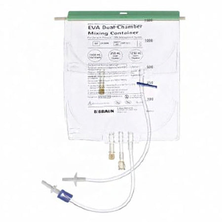 B. Braun Pinnacle EVA Mixing Bag 2500 mL / 500 mL - 2112407