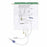 B. Braun Pinnacle EVA Mixing Bag 2500 mL / 500 mL - 2112407