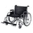 Merits Health Products Bariatric Wheelchair Zion Heavy Duty Desk Length Arm Removable Arm Style Composite Mag Wheel Black Upholstery 26 Inch Seat Width 600 Lbs. Weight Capacity - N472FMDZMU