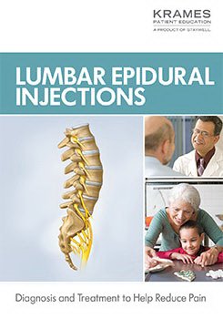 Krames - Patient Booklet Lumbar Epidural Injections AHA - 12002