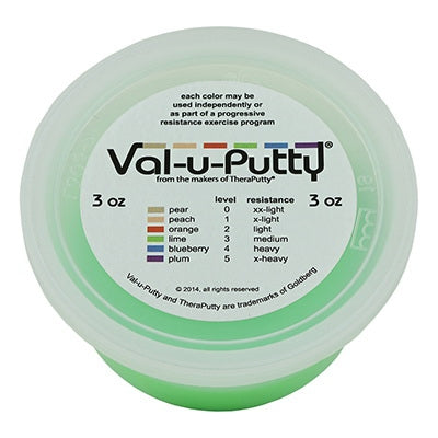 Fabrication Enterprises Val-u-Putty Exercise Putty Medium 3 oz. - 735508