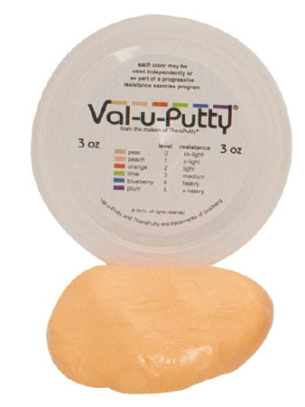 Fabrication Enterprises Val-u-Putty Exercise Putty X-Light 3 oz. - 734777