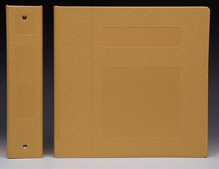 Titan - Binder 3 Ring Goldenrod 300 Sheets Side Opening - M90380R3