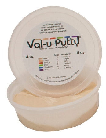 Fabrication Enterprises Val-u-Putty Exercise Putty XX-Light 4 oz. - 738065