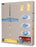 Bowman Manufacturing Double Gown Protective Apparel Dispenser Wall or Door Mount 7-Compartment Quartz 4-3/4 X 25-1/8 X 30-3/4 Inch Plastic - PS015-0212-DSD