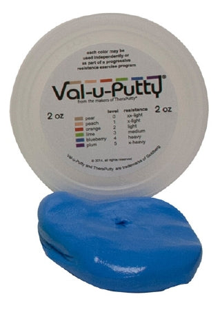 Fabrication Enterprises Val-u-Putty Exercise Putty Heavy 2 oz. - 732221