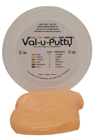 Fabrication Enterprises Val-u-Putty Exercise Putty X-Light 2 oz. - 731125