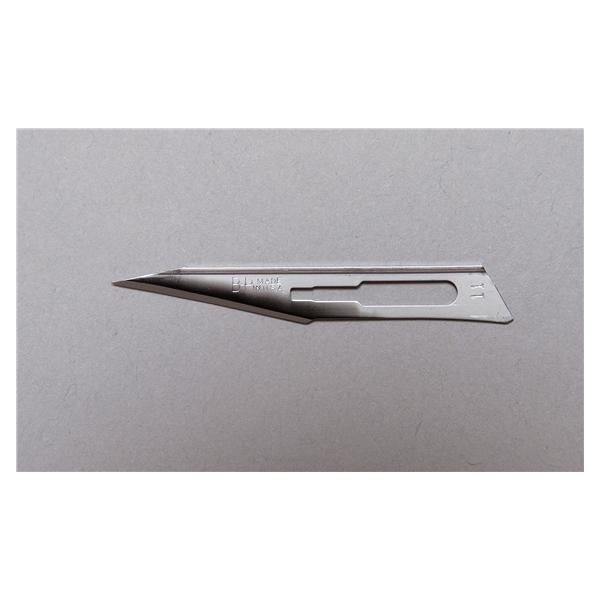 Bard Parker Blade Surgical Bard-Parker #11 Carbon Steel Sterile Disposable 50/Bx, 3 Bx/Ca - 371111
