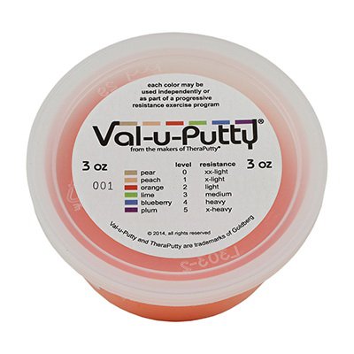 Val-u-Putty - Therapy Putty Light 3 oz. - 10-3912