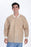 Valumax International ValuMax Extra-Safe Lab Jacket Tan Large Long Sleeves Hip Length - 3630TNL