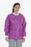 Valumax International Lab Jacket Valumax Extra-Safe Plum Medium Hip Length Limited Reuse - 3630PUM