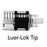 Becton-Dickinson Syringe/Needle 10Cc Luer Lock 21Gx1" Conventional 100/Bx, 4 Bx/Ca - 309642