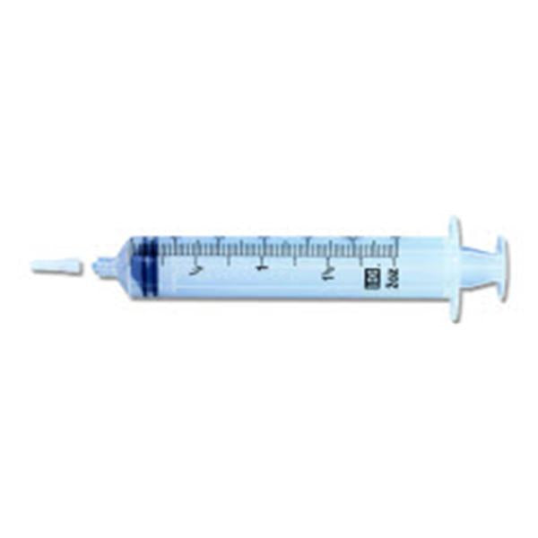 Becton-Dickinson Syringe 60Cc Eccentric Tip W/O Needle 60/Bx General Use 240/Case - 300866