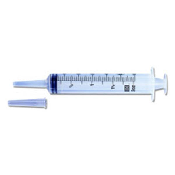 Becton-Dickinson Syringe 50/60Cc Catheter Tip W/O Needle General Use 40/Bx, 4 Bx/Ca - 309620