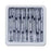 Becton-Dickinson Syringe/Needle Allergy Precisionglide 0.5Cc 27Gx3/8" Cnvntnl Prm Atch Ndl 25/Pk, 40 Pk/Ca - 305536