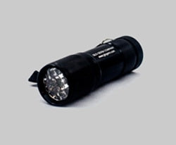 Glo-Germ Glo Germ Flashlight LED AAA Size 3 Batteries - UVL 1003