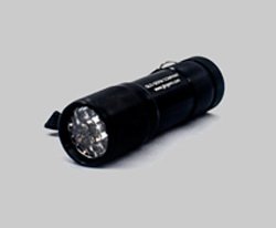 Glo Germ - Flashlight LED AAA Alkaline 3 Batteries - UVL1003