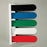 Health Care Logistics Exam Room Signal Flag Wall Mount 5-Flag 6-1/2 Inch - 18880