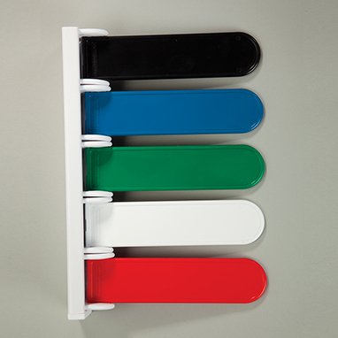 Health Care Logistics - Exam Room Signal Flag Wall Mount 5 Flag 6-1/2 Inch - 18880