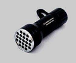 Glo-Germ Glo Germ Flashlight LED AAA Size 3 Batteries - UVL 1003