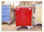Monet Medical Crash Cart Red - WLASCC5DR1