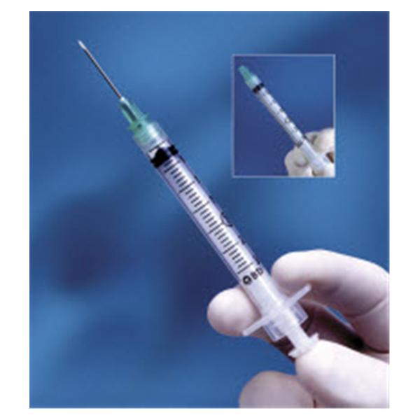 Becton-Dickinson Needle 25Gx1" Integra Safety 100/Bx, 10 Bx/Ca - 305311