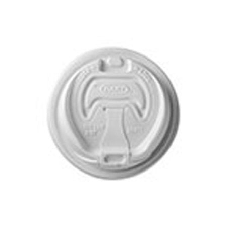 Optima - Drinking Cup Lid Lid, Plastic, White - DCC16RCL