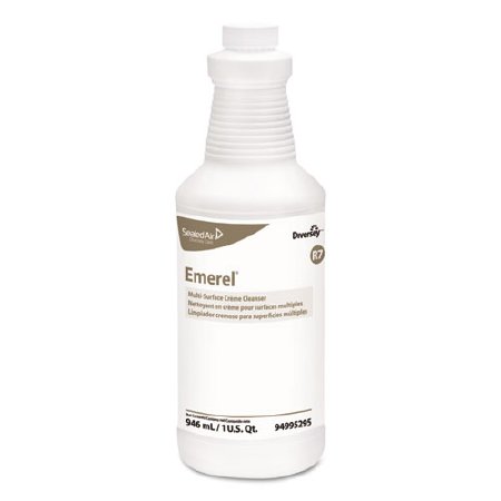 Lagasse Emerel Surface Cleaner Alcohol Based Cream 32 oz. Bottle Fresh Scent - DVO94995295