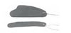Olympus America Inc Blu Nasal Packing PVA Material Non-impregnated 0.75 X 3 X 8 cm Sterile - 7089-0842