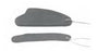 Blu - Nasal Packing PVA Material Non-impregnated 0.75 X 3 X 8 cm Sterile - 7089-0842